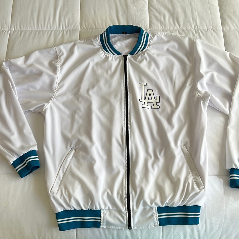 LA Dodgers lightweight bomber jacket